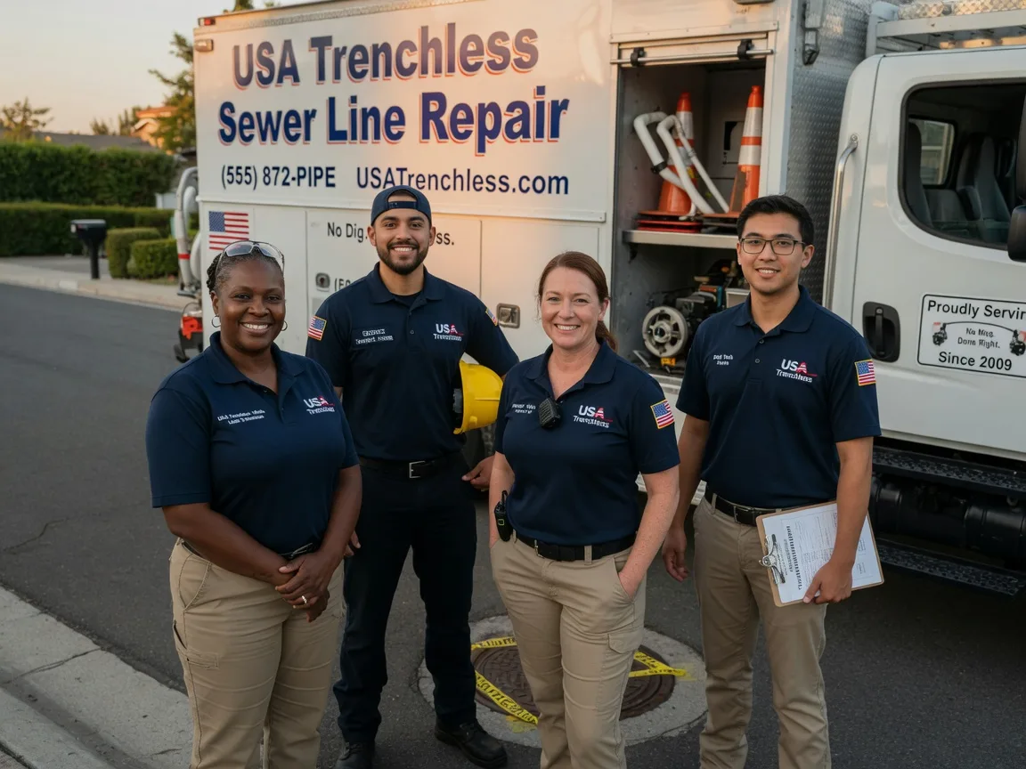 Sewer Line Repair company in West Green, GA